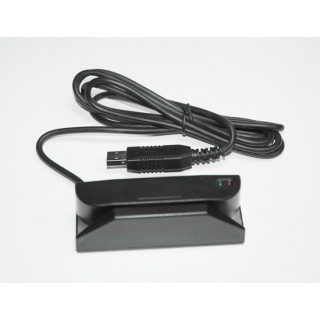 LETTORE BADGE (CARD A BANDA MAGNETICA)  ISO 7811 CONNETTORE USB