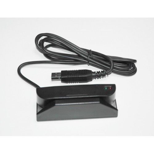 LETTORE BADGE (CARD A BANDA MAGNETICA)  ISO 7811 CONNETTORE USB