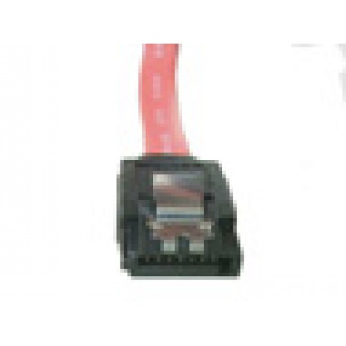 CAVO INTERNO SATA III 7 POLI 0,30 MT. CON CLIP IN METALLO PER BLOCCAGGIO