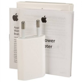 CARICABATTERIE APPLE 5 WATT CONFEZIONE RETAIL