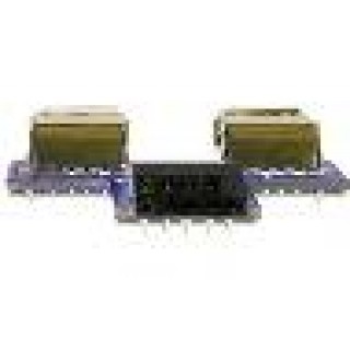 SDOPPIATORE INTERNO 9 POLI 2,54MM - 2 PORTE USB
