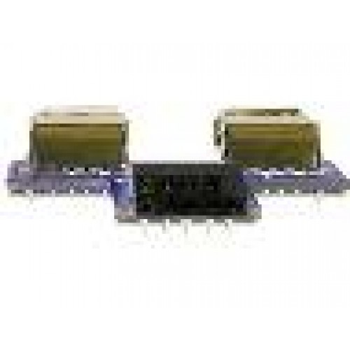 SDOPPIATORE INTERNO 9 POLI 2,54MM - 2 PORTE USB