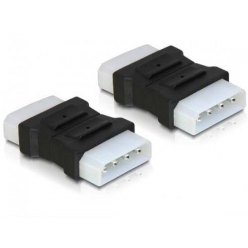 ADATTATORE DI ALIMENTAZIONE MOLEX 4 POLI MASCHIO/MASCHIO