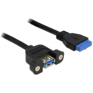 ADATTATORE USB 3.0 FEMMINA INTERNO > 1 x USB 3.0-A FEMMINA