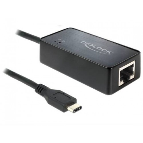 *ADATTATORE USB 3.1 TIPO C MASCHIO - GIGABIT LAN RJ45 *ADATTATORE USB 3.1 TIPO C MASCHIO - GIGABIT LAN RJ45