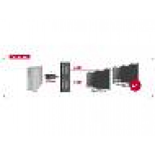 SDOPPIATORE DISPLAYPORT 1.2 - 2 PORTE HDMI