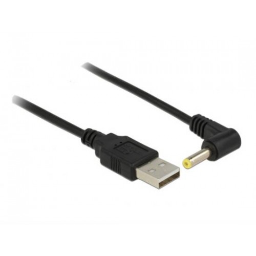 CAVO DI ALIMENTAZIONE USB DC 4,0 X 1,70MM 90