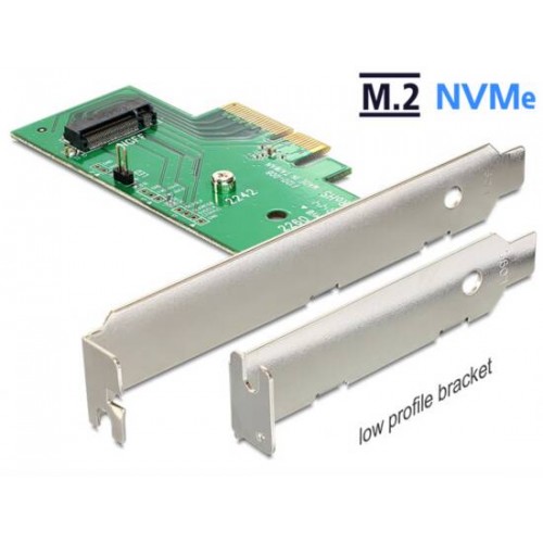SCHEDA PCI-EXPRESS CON 1 SLOT M.2 NGFF