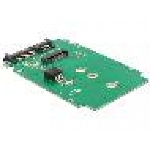ADATTATORE M.2 NGFF - SATA 22 POLI
