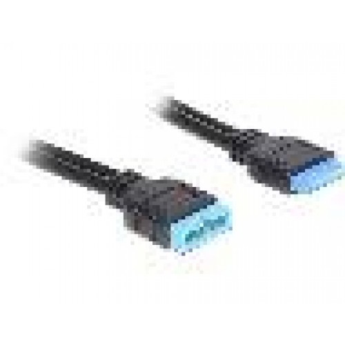 CAVO PROLUNGA INTERNO MASCHIO/FEMMINA USB 3.0 CM 45