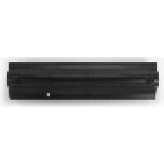 Batteria compatibile. 9 celle - 10.8 / 11.1 V - 6600 mAh - 73 Wh - colore NERO - peso 480 grammi circa - dimensioni MAGGIORATE.