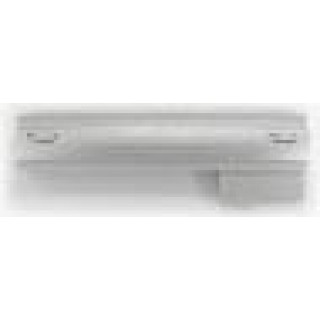 Batteria compatibile 3 celle 10.8 / 11.1 V 2200 mAh 24 Wh colore SILVER dimensioni standard