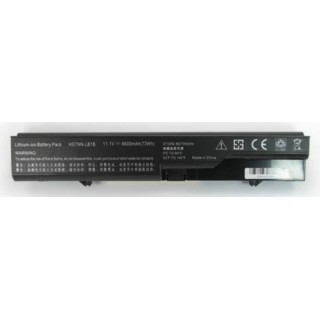 Batteria compatibile. 9 celle - 10.8 / 11.1 V - 6600 mAh - 73 Wh - colore NERO - peso 480 grammi circa - dimensioni MAGGIORATE.
