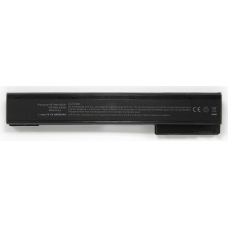 Batteria compatibile. 8 celle - 14.4 / 14.8 V - 4400 mAh - 64 Wh - colore NERO - peso 430 grammi circa - dimensioni STANDARD.