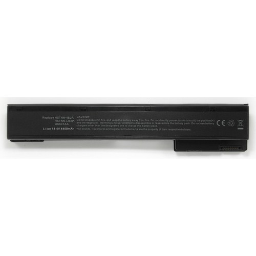 Batteria compatibile. 8 celle - 14.4 / 14.8 V - 4400 mAh - 64 Wh - colore NERO - peso 430 grammi circa - dimensioni STANDARD. Batteria compatibile. 8 celle - 14.4 / 14.8 V - 4400 mAh - 64 Wh - colore NERO - peso 430 grammi circa - dimensioni STANDARD.