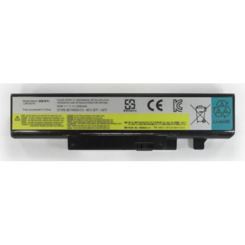 Batteria compatibile. 6 celle - 10.8 / 11.1 V - 5200 mAh - 57 Wh - colore NERO - peso 320 grammi circa - dimensioni STANDARD.