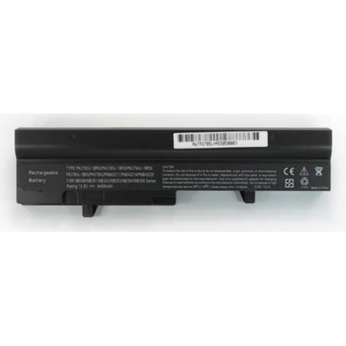Batteria compatibile. 6 celle - 10.8 / 11.1 V - 4400 mAh - 48 Wh - colore NERO - peso 320 grammi circa - dimensioni STANDARD.