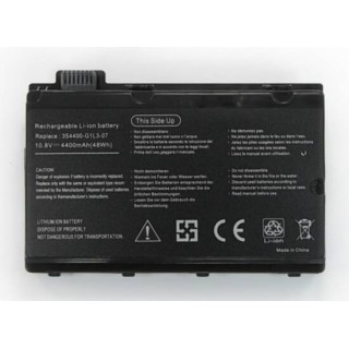 Batteria compatibile. 6 celle - 10.8 / 11.1 V - 4400 mAh - 48 Wh - colore NERO - peso 320 grammi circa - dimensioni STANDARD.